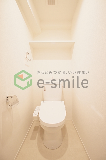トイレ　トイレもきれいです