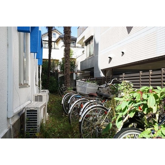 その他共有部分　駐輪場