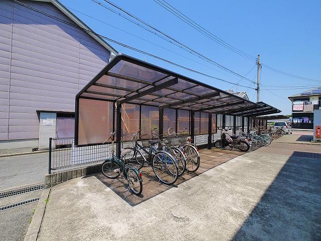 その他共有部分　自転車置き場