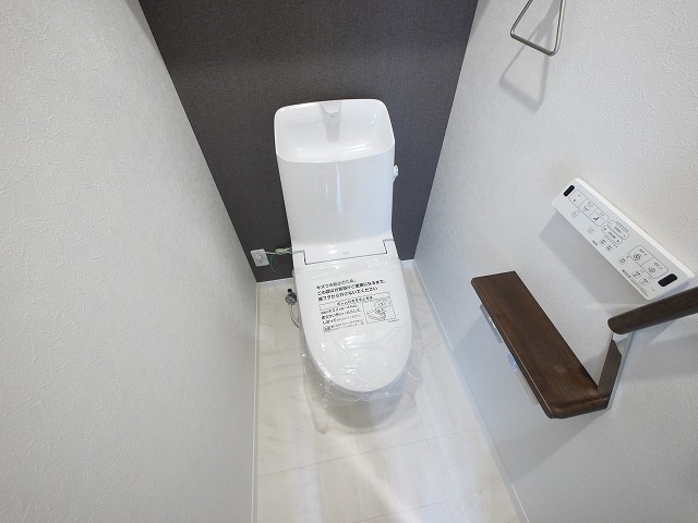 トイレ　清潔感のあるトイレです