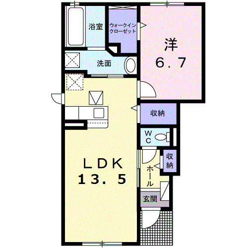グロリアIIの間取り