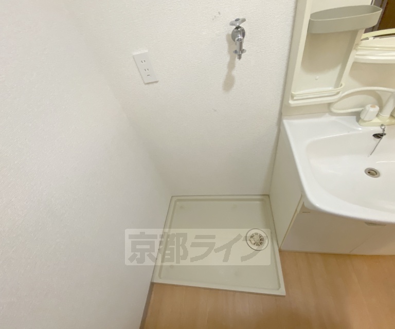その他設備　洗濯機置き場です。