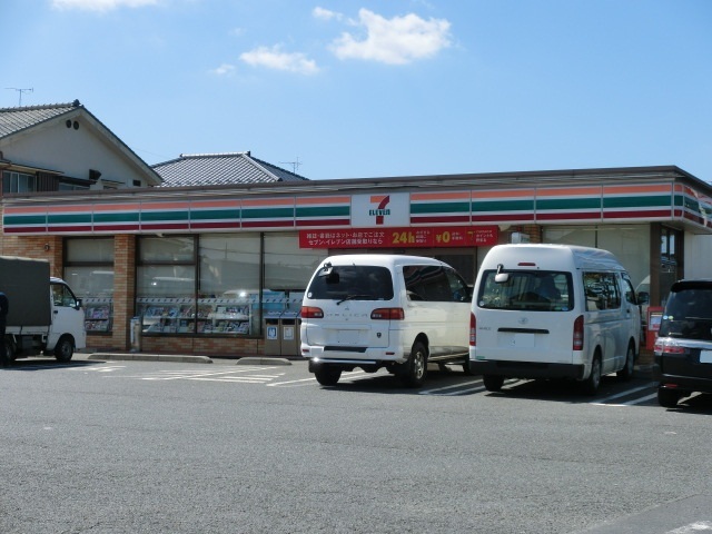 コンビニ　セブン－イレブン　伊奈大針店（コンビニ）まで650m