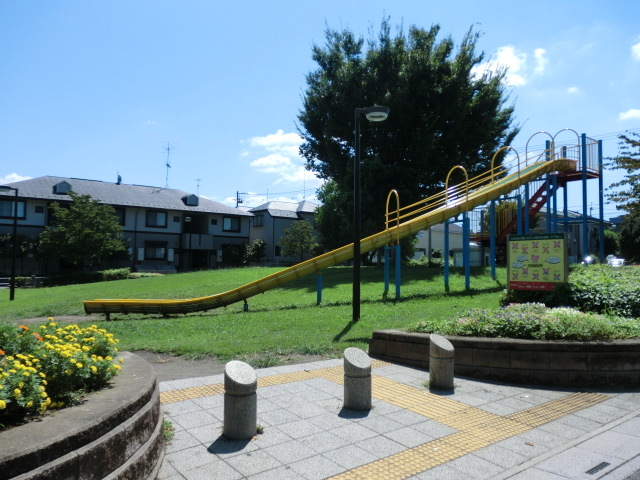 公園　上新田公園（公園）まで350m