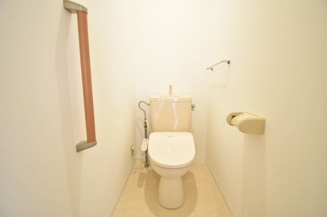 マ・メゾンのトイレ写真