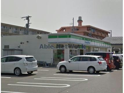 コンビニ　ファミリーマート安城東栄町店（コンビニ）まで488m