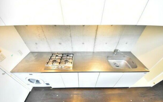 キッチン　※こちらの写真は他部屋になり参考写真です