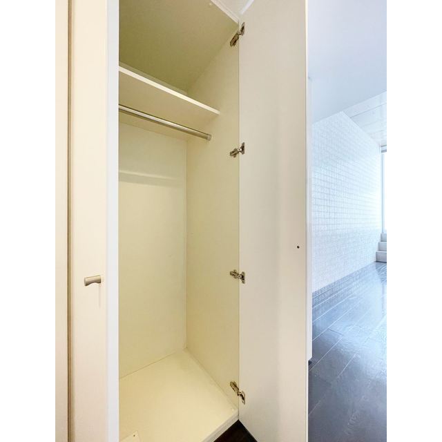 収納　※こちらの写真は他部屋になり参考写真です