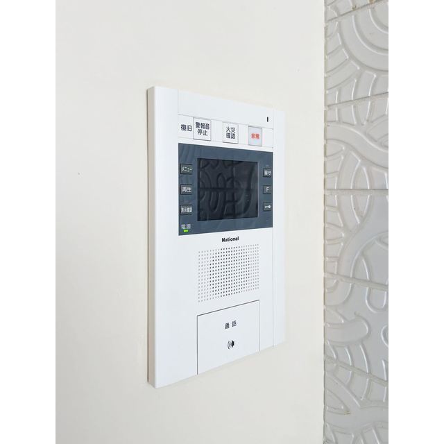 セキュリティ　※こちらの写真は他部屋になり参考写真です