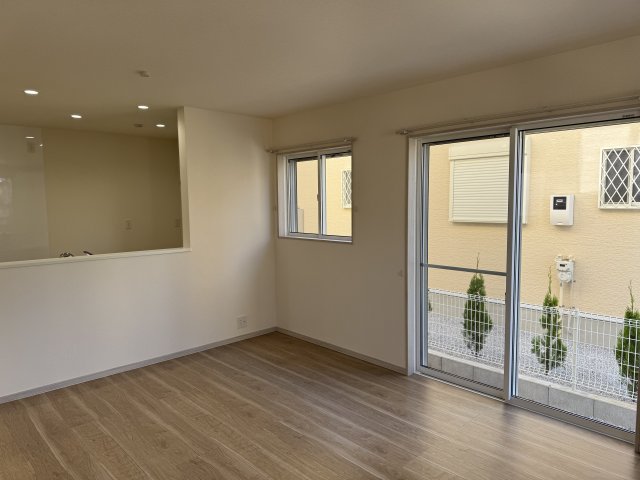 居室・リビング　リビングでございます。