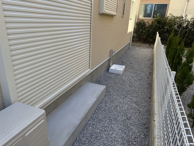 その他設備　立水栓がございます。