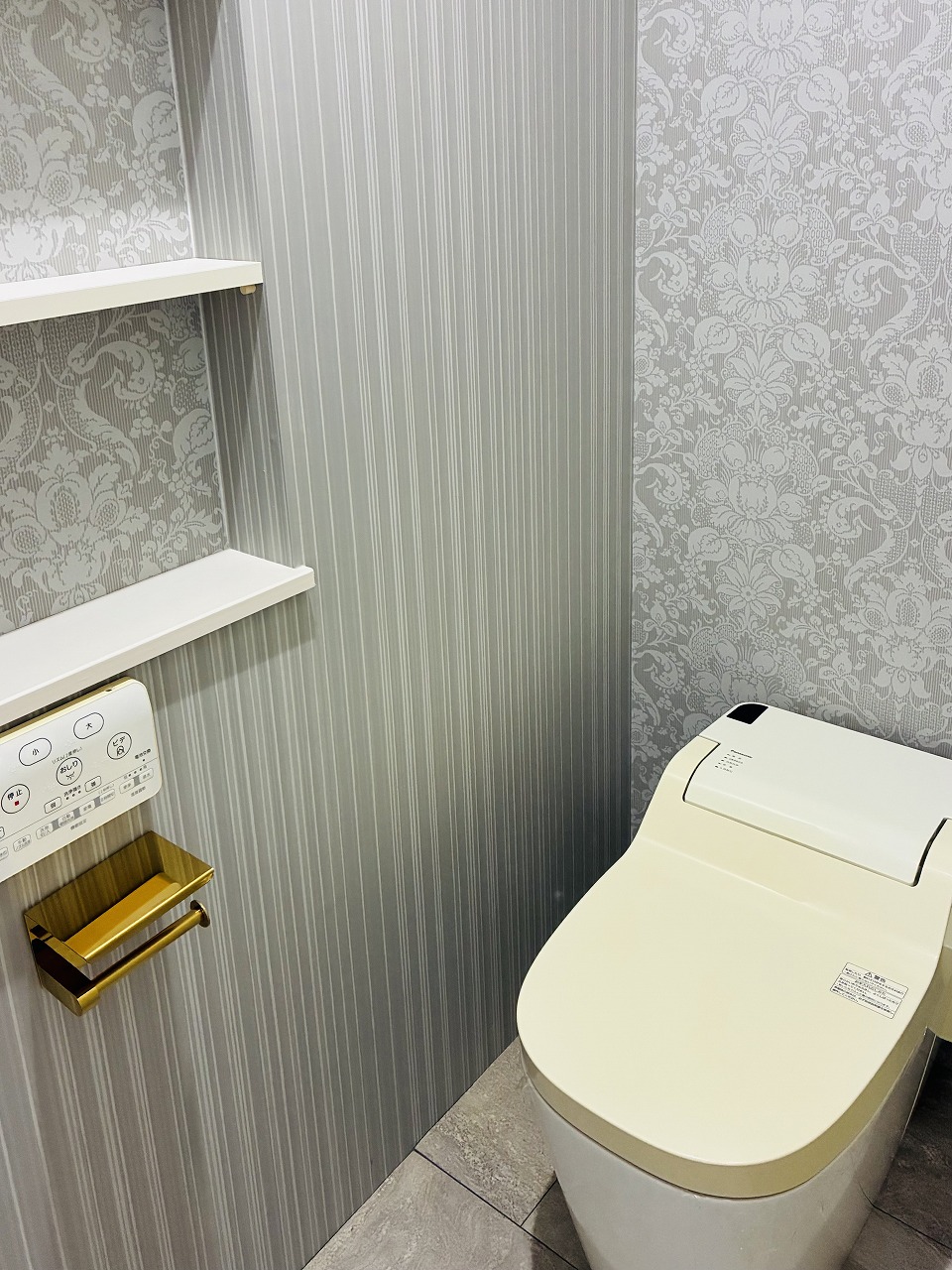 桑山利宮 I号室のトイレ写真