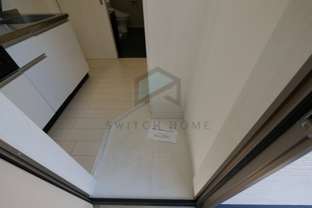 玄関　明るい玄関です