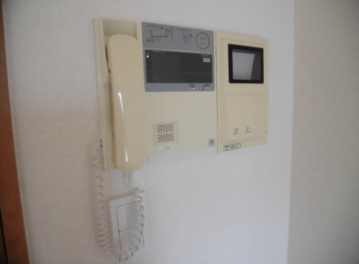 セキュリティ　※こちらの写真は他部屋になり参考写真です