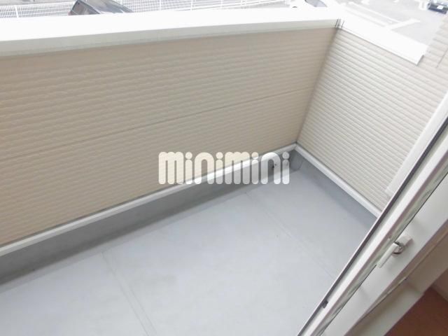 バルコニー　日当り良好で、洗濯物乾きます。