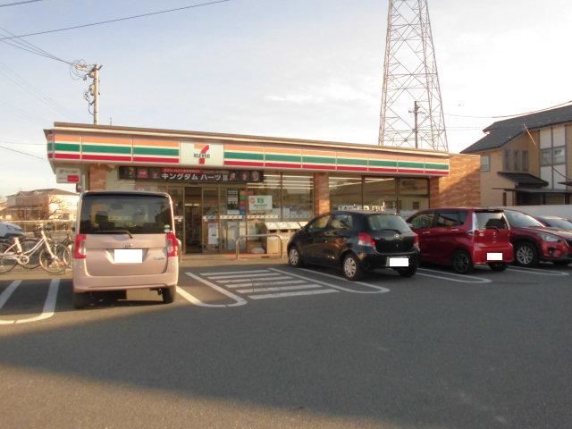 コンビニ　セブンイレブン（コンビニ）まで600m