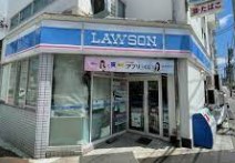 コンビニ　ローソン 白金三光店（コンビニ）まで50m