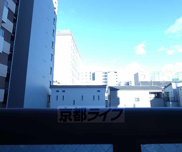 眺望　・３０６号室からの眺望です