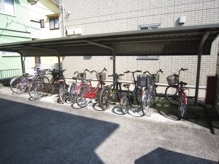 その他共有部分　駐輪場