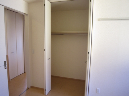 収納　収納があります
