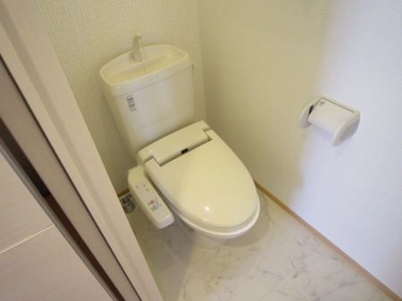 トイレ　トイレです