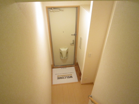 玄関　ゆったりとした玄関です