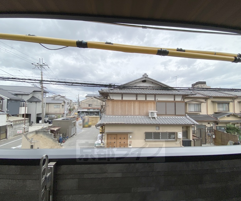 眺望　バルコニーからの景色です。