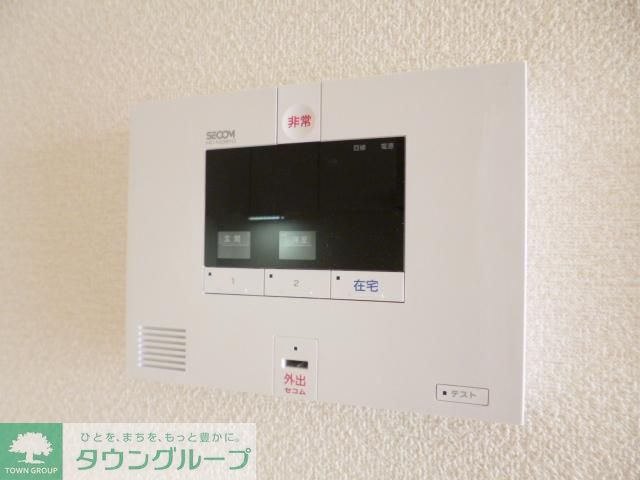 セキュリティ　※写真は同タイプ内観のイメージです