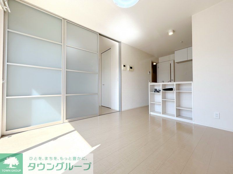 居室・リビング　収納