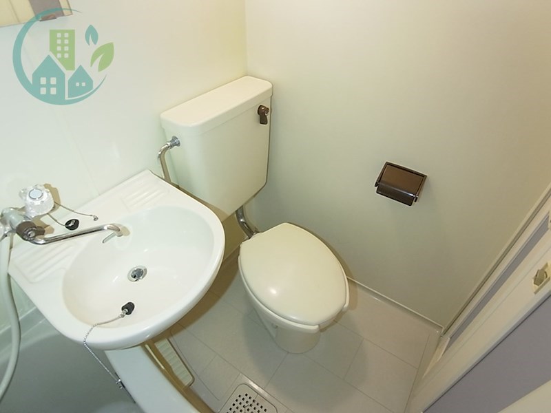 トイレ　サンパレス21六甲I