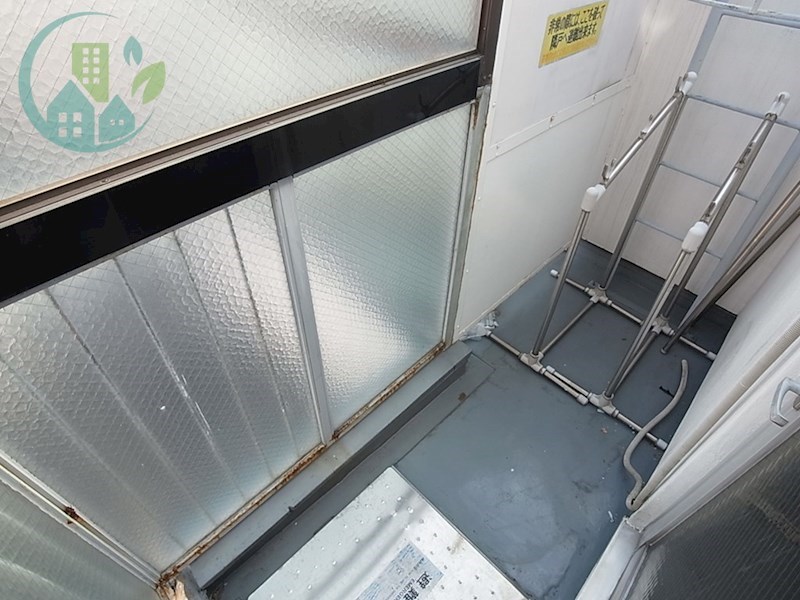 バルコニー　サンパレス21六甲I