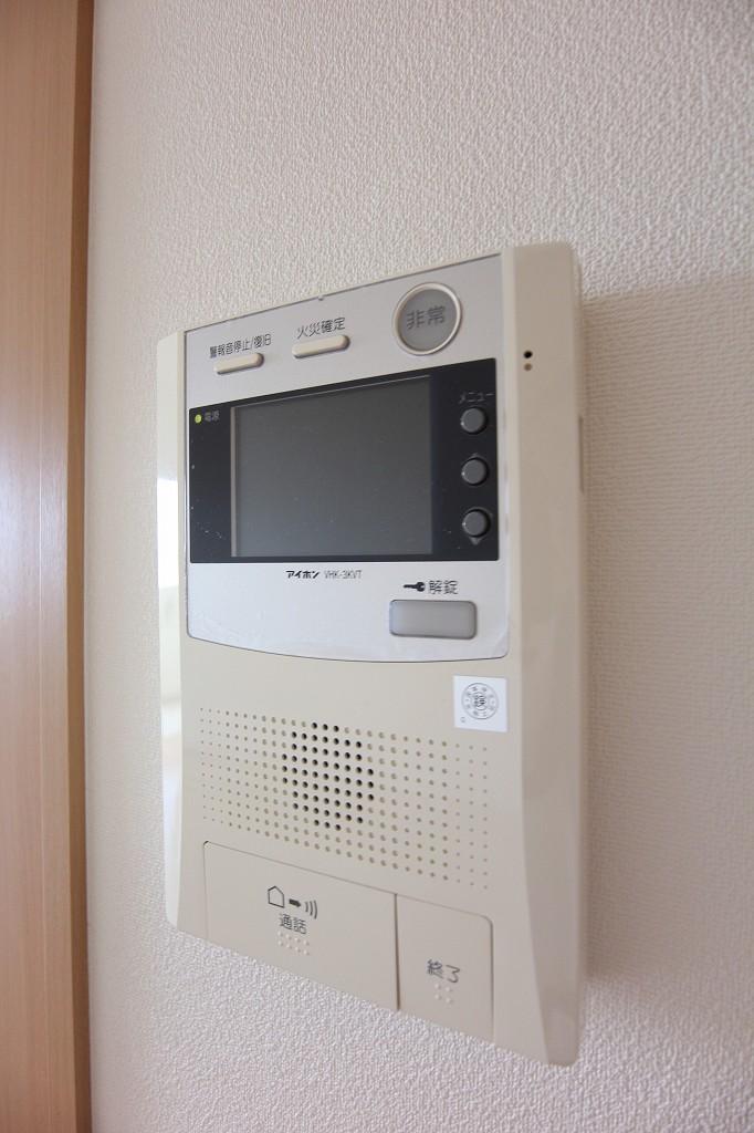 セキュリティ　参考写真です。