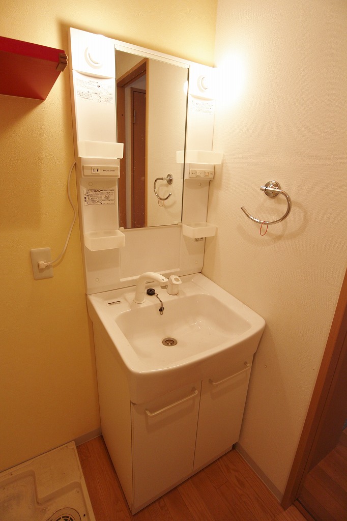 洗面設備　参考写真です。