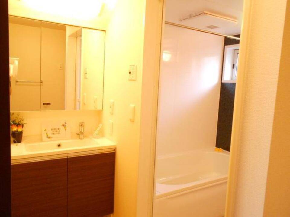 洗面設備　洗面所