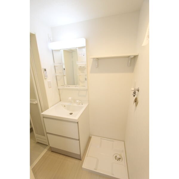 洗面設備　同室シリーズの物件写真となります。