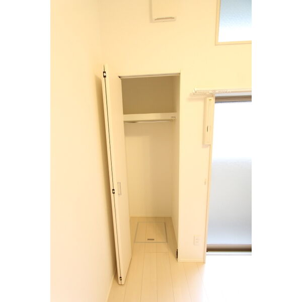 収納　同室シリーズの物件写真となります。