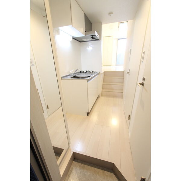 玄関　同室シリーズの物件写真となります。