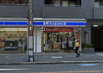 コンビニ　ローソン 上本町三丁目店（コンビニ）まで616m