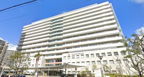 病院　大阪赤十字病院（病院）まで802m