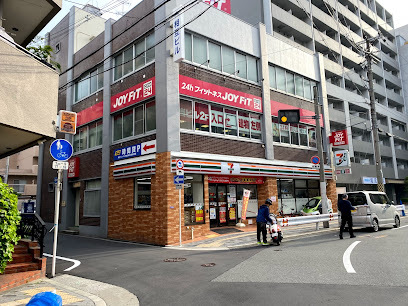 コンビニ　セブン－イレブン大阪鷺洲３丁目店（コンビニ）まで346m