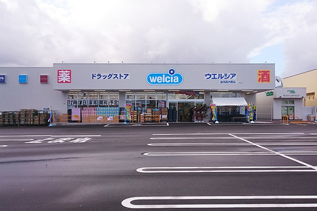 ドラックストア　ウエルシア新潟西内野店（ドラッグストア）まで1356m