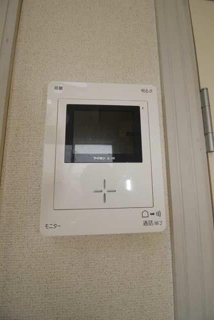 セキュリティ　TVドアホン