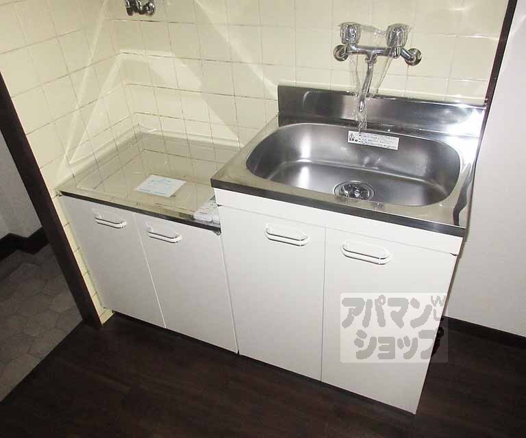 キッチン　２口コンロ設置可能です！