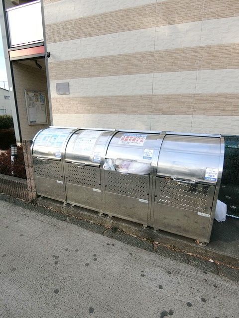 その他共有部分　☆ゴミ置き場☆