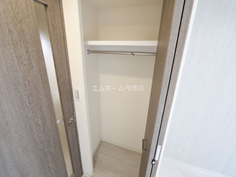 収納　クローゼット（収納充実しています）