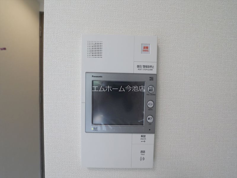 セキュリティ　TVモニター付インターホン
