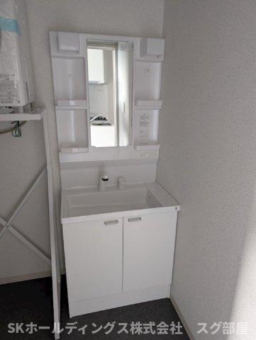 洗面設備　※写真は同タイプ別部屋のものとなります。