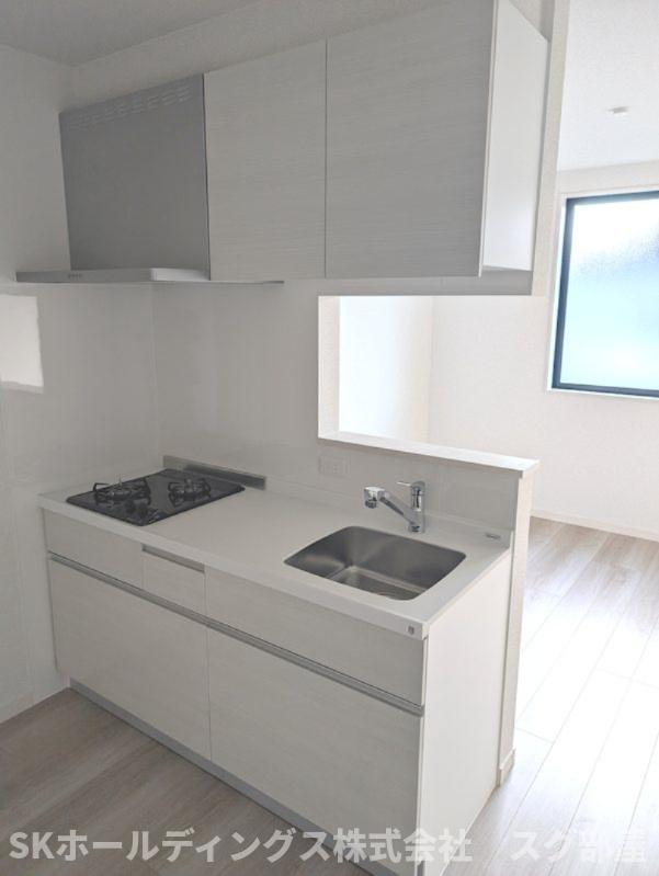 キッチン　※写真は同タイプ別部屋のものとなります。