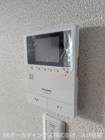 セキュリティ　※写真は同タイプ別部屋のものとなります。
