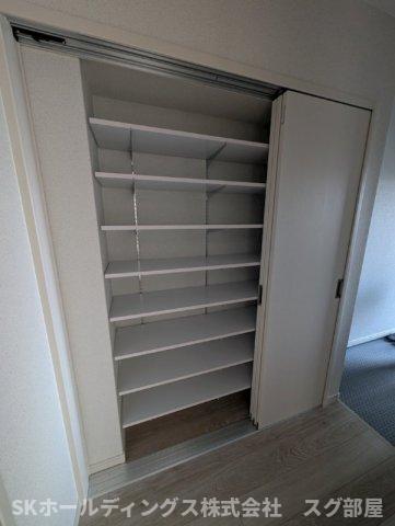 収納　※写真は同タイプ別部屋のものとなります。